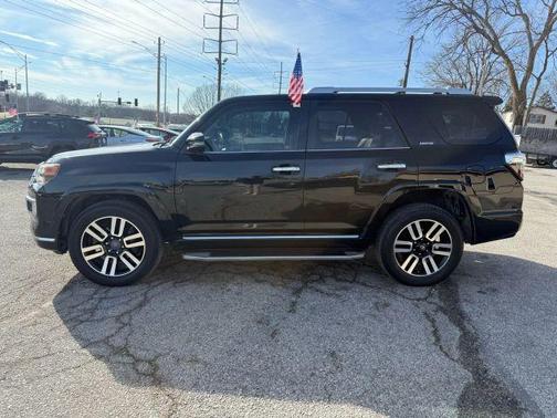 2018 Toyota 4Runner Limited