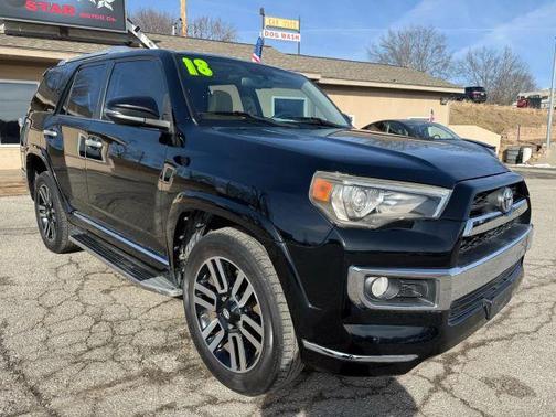 2018 Toyota 4Runner Limited