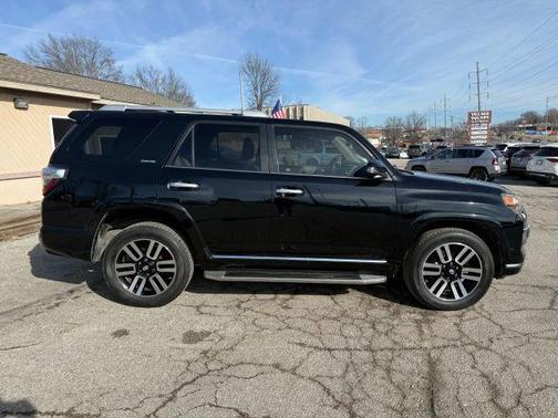 2018 Toyota 4Runner Limited