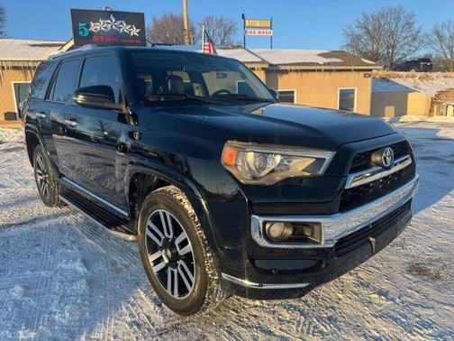 2018 Toyota 4Runner Limited