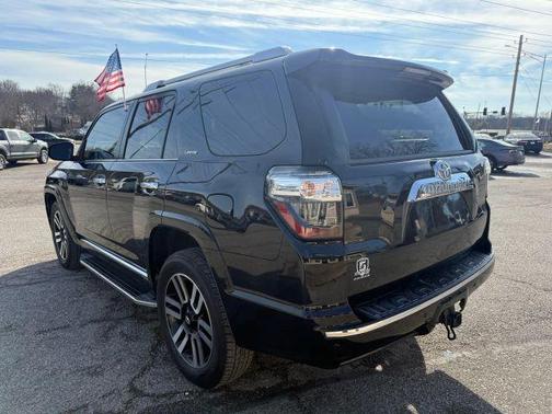 2018 Toyota 4Runner Limited