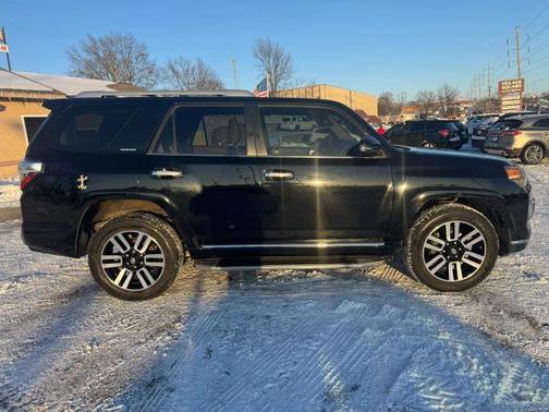 2018 Toyota 4Runner Limited