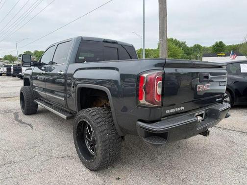 Black 2018 GMC Sierra 1500 Denali
