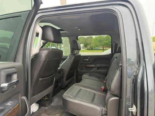 Black 2018 GMC Sierra 1500 Denali