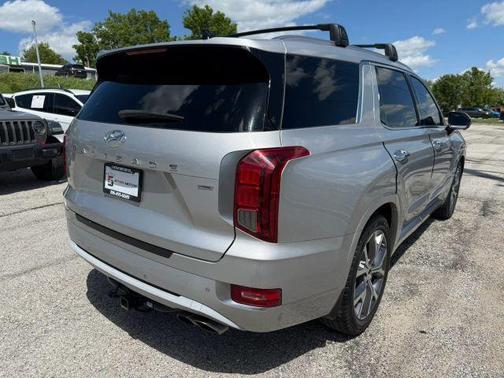 Silver 2021 Hyundai PALISADE Limited