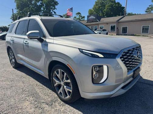 Silver 2021 Hyundai PALISADE Limited