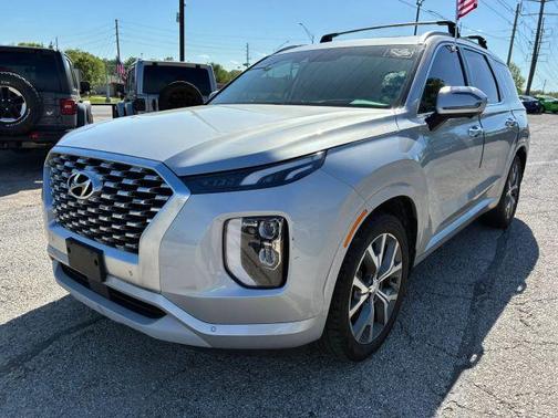 Silver 2021 Hyundai PALISADE Limited