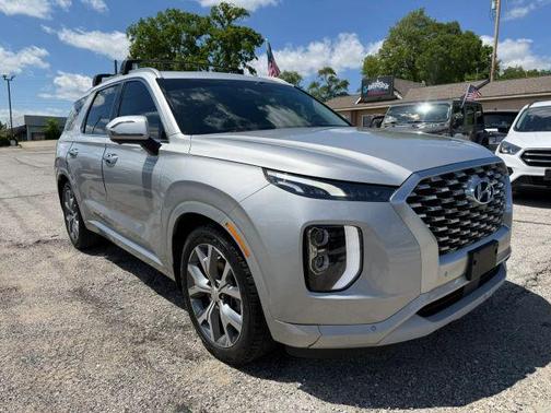 Silver 2021 Hyundai PALISADE Limited