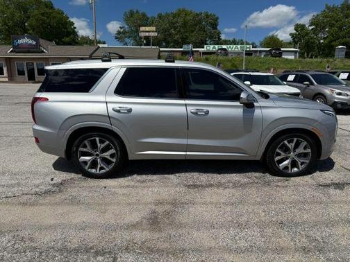 Silver 2021 Hyundai PALISADE Limited
