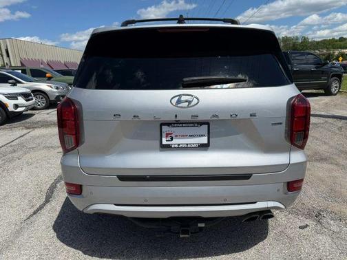 Silver 2021 Hyundai PALISADE Limited