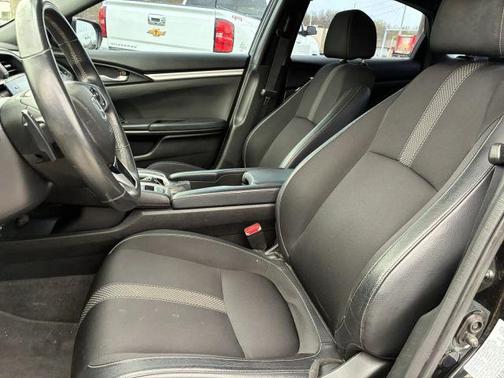 Black 2021 Honda Civic Sport