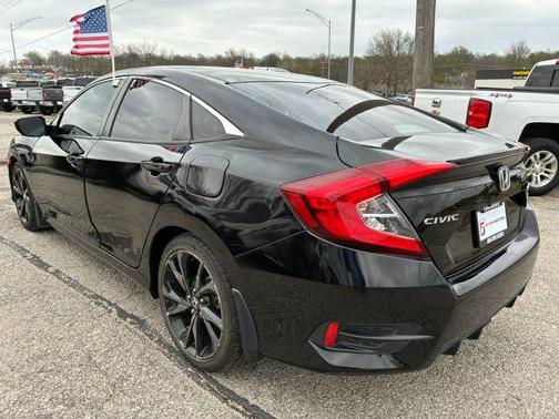 Black 2021 Honda Civic Sport