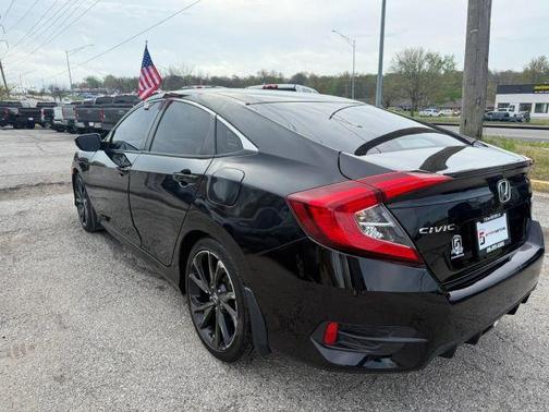 2021 Honda Civic Sport