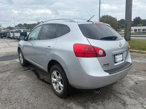Silver Ice 2009 Nissan Rogue SL