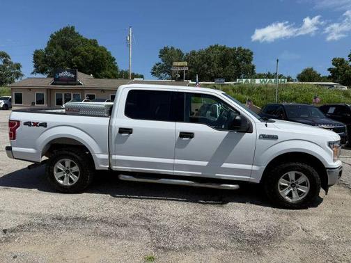 White 2019 Ford F-150 XLT