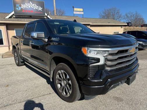 2022 Chevrolet Silverado 1500 High Country
