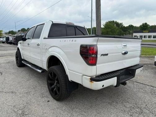 2011 Ford F-150 Lariat Limited