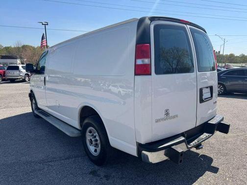 2020 GMC Savana 2500 Work Van
