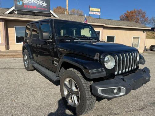 2019 Jeep Wrangler Unlimited Sahara