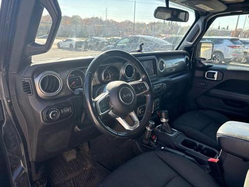 2019 Jeep Wrangler Unlimited Sahara