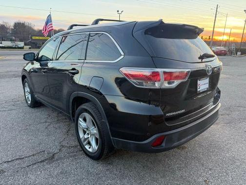 2016 Toyota Highlander Hybrid Limited Platinum