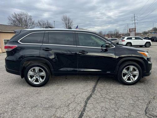 2016 Toyota Highlander Hybrid Limited Platinum