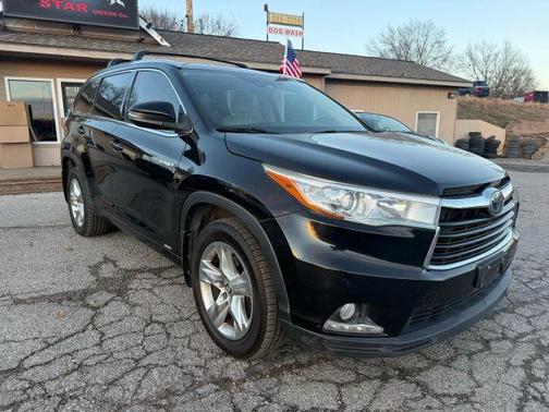 2016 Toyota Highlander Hybrid Limited Platinum