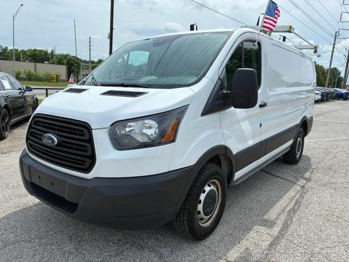 White 2019 Ford Transit-250 Base