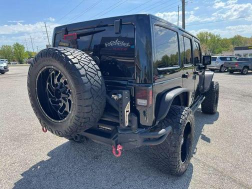 2016 Jeep Wrangler Unlimited Rubicon