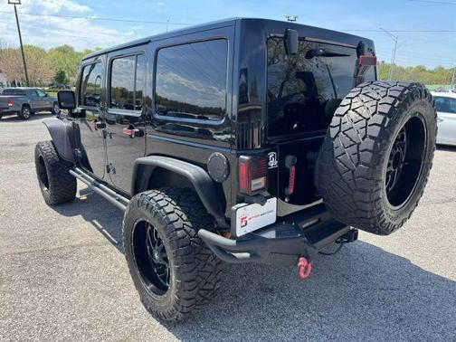 2016 Jeep Wrangler Unlimited Rubicon