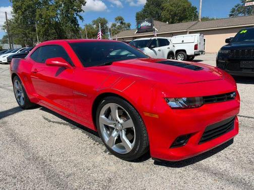 Red 2015 Chevrolet Camaro 2SS