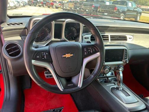 Red 2015 Chevrolet Camaro 2SS