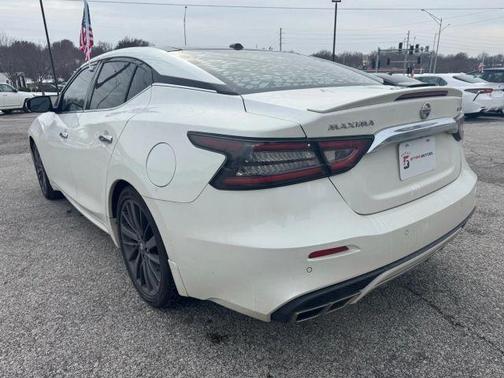 2020 Nissan Maxima 3.5 Platinum