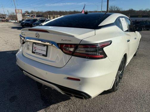 2020 Nissan Maxima 3.5 Platinum
