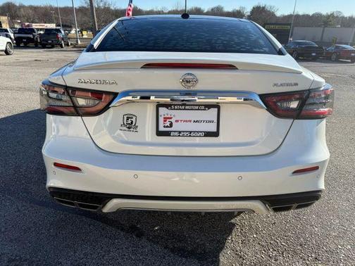 2020 Nissan Maxima 3.5 Platinum
