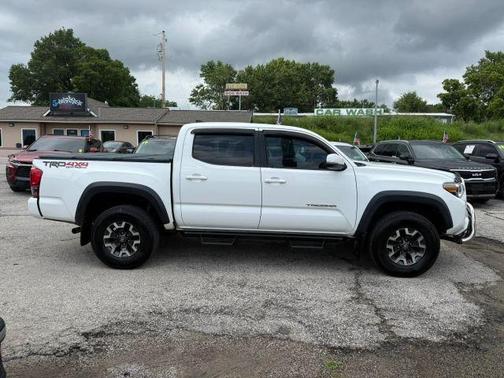 White 2017 Toyota Tacoma TRD Off Road