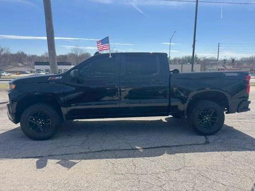 2019 Chevrolet Silverado 1500 Custom Trail Boss