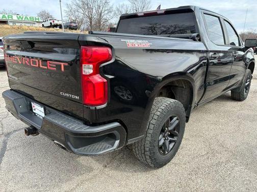 2019 Chevrolet Silverado 1500 Custom Trail Boss