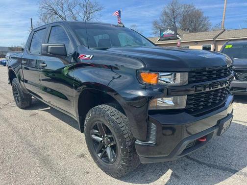 2019 Chevrolet Silverado 1500 Custom Trail Boss