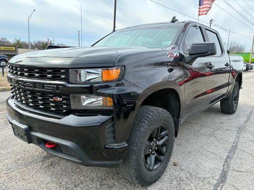 2019 Chevrolet Silverado 1500 Custom Trail Boss