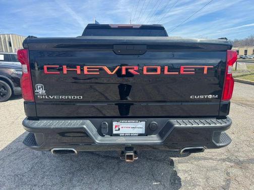 2019 Chevrolet Silverado 1500 Custom Trail Boss