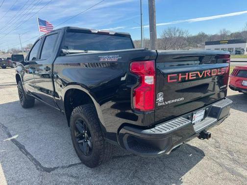 2019 Chevrolet Silverado 1500 Custom Trail Boss