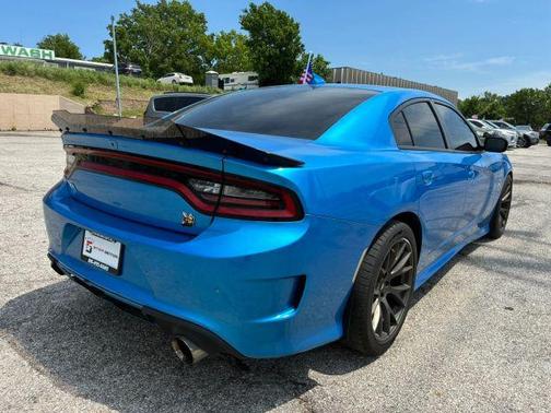 Blue 2019 Dodge Charger Scat Pack