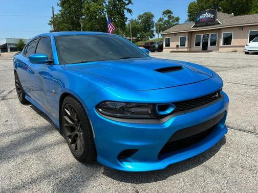 Blue 2019 Dodge Charger Scat Pack