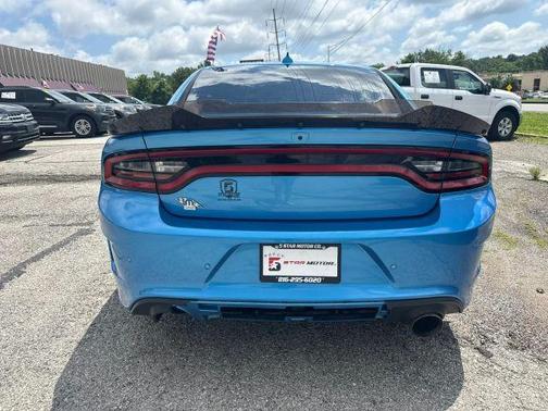 Blue 2019 Dodge Charger Scat Pack
