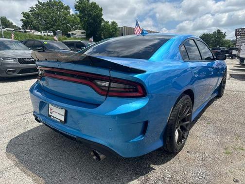 Blue 2019 Dodge Charger Scat Pack