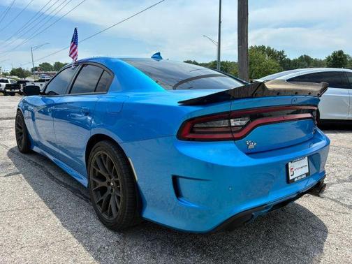 Blue 2019 Dodge Charger Scat Pack