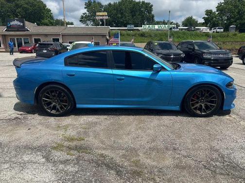 Blue 2019 Dodge Charger Scat Pack