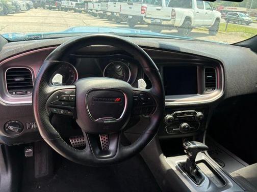 Blue 2019 Dodge Charger Scat Pack