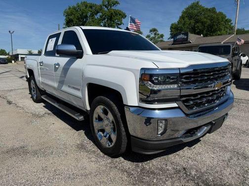 White 2017 Chevrolet Silverado 1500 LTZ